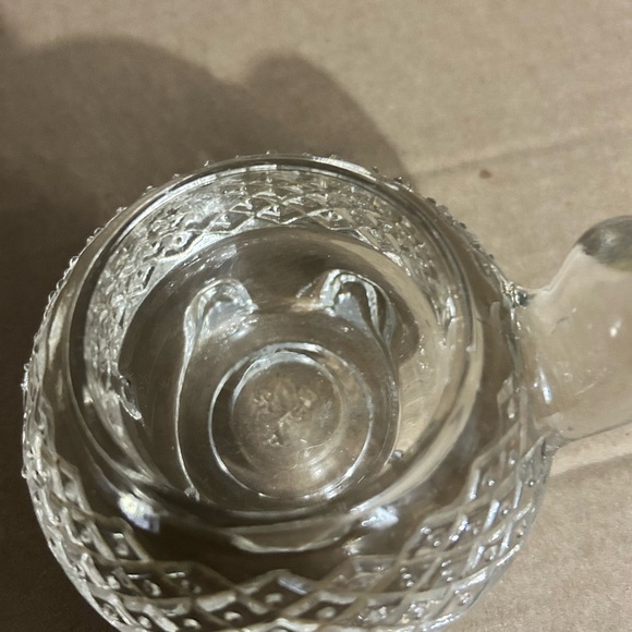 1970’s vintage Avon clear glass turtle -shaped tea light candle holder- - Picture 3 of 8